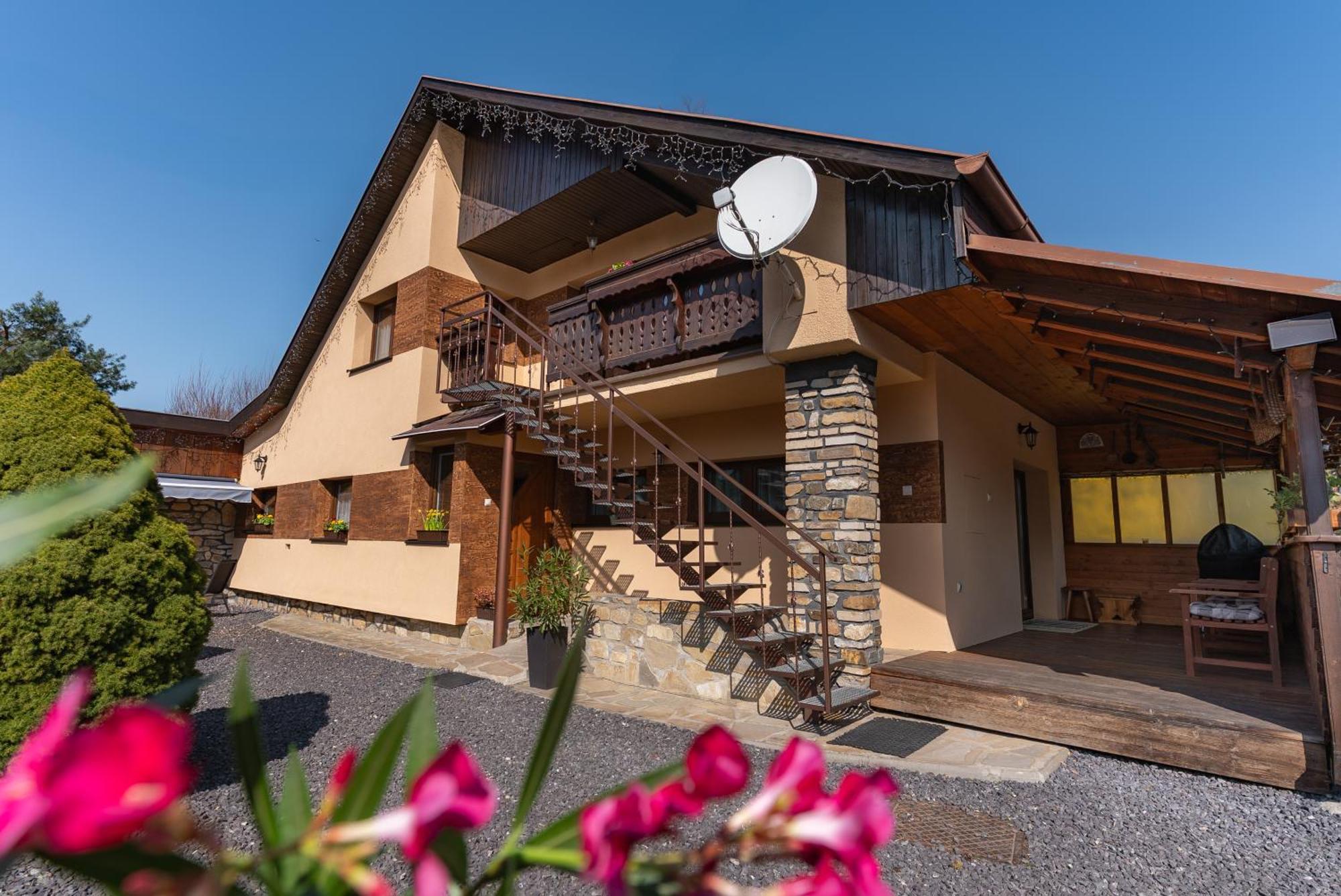 Privát Prima Hotel Liptovský Ján Exterior foto